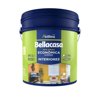 Tinta acrílica fosca BELLACASA Material de Construção Capão da Canoa Loja de Material de Construção Barato Tinta acrílica fosca BELLACASA Pedra e Areia para Construção Capão da Canoa Material de Construção Arroio Teixeira